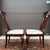 1990s Sumter Cabinet Co. Traditional Queen Anne Solid Cherry Dining Chairs - A Pair (B) For Sale - Image 9 of 14