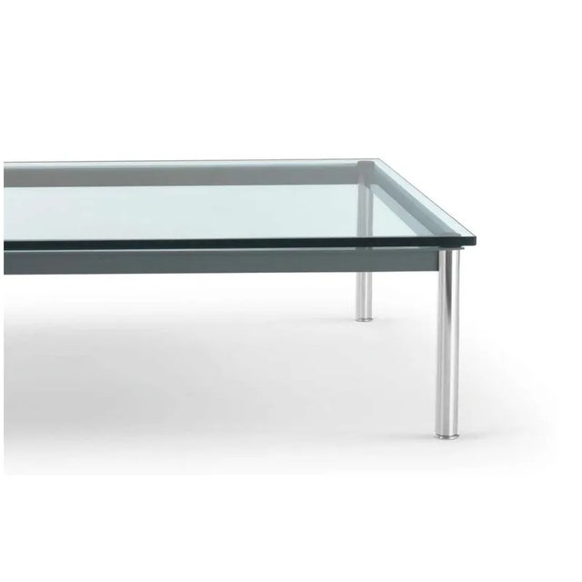 Contemporary 10 Low Tube Table by Le Corbusier for Cassina For Sale - Image 3 of 8