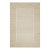 Chris Loves Julia x Loloi Briggs Wheat / Ivory 2'-6" x 7'-6" Runner Rug For Sale