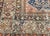 Antique Persian Malayer Gallery Rug, Hand-Knotted Wool, Geometric Pattern, 7x15, Blue & Ivory For Sale - Image 16 of 18