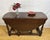 Jacobean Revival Oak Gate Leg Drop Leaf Table, 1900s For Sale - Image 11 of 12