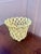French Provincial French Country Trompe l'Oeil Porcelain Rope Basket Cachepot For Sale - Image 3 of 11
