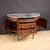 1950s Louis XVI French Half-Moon Commode with Marble Top, 1950s For Sale - Image 5 of 15