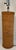 Mid-Century Modern 1970s Mid-Century Modern Raffia Wrapped Cylinder Table Lamp, Natural Woven Cord For Sale - Image 3 of 9
