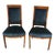 1810 French Empire Side Chairs - A Pair For Sale