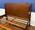 2020s Traditional Mahogany King Size Low Post Bed by Leighton Hall - Showroom Sample For Sale - Image 5 of 6