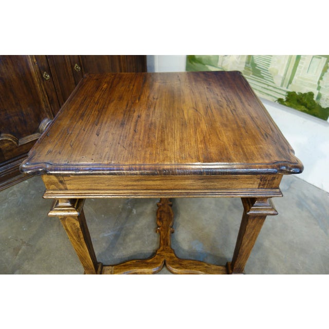 Contemporary Mid Century Mediterranean Style Italian Custom Handcrafted Portofino Table Line For Sale In San Diego - Image 6 of 12