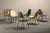 Mid-Century Modern DSX Side Chairs by Charles and Ray Eames for Herman Miller, 1960s, Set of 6 For Sale - Image 3 of 18