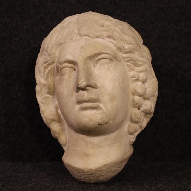 Italian Artist, Marble Head, 1660, Marble For Sale - Image 11 of 13