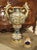 1885 Italian Painted Majolica Urn For Sale - Image 9 of 13