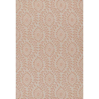 Momeni Contemporary Indoor/Outdoor Riviera Vine Rug in Coral, 4'1" x 6' For Sale