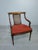 Biedermeier Armchair with Raffia, 1950s For Sale - Image 15 of 15