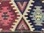 Red Pair of 19 Century Handwoven Antique Textile Wall Hanging For Sale - Image 8 of 12