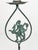 Armatur Wrought Iron Floor Candlestick by Bjerkås, Sweden, 1940s For Sale - Image 4 of 6