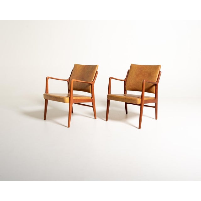 Scandinavian Leatherette Armchairs, 1960s, Set of 2 For Sale - Image 13 of 13