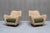 Mid-Century Modern Set of Armchairs in Pierre Frey Fabric and Elm by Sten Wicéns, Sweden, 1950s For Sale - Image 3 of 15
