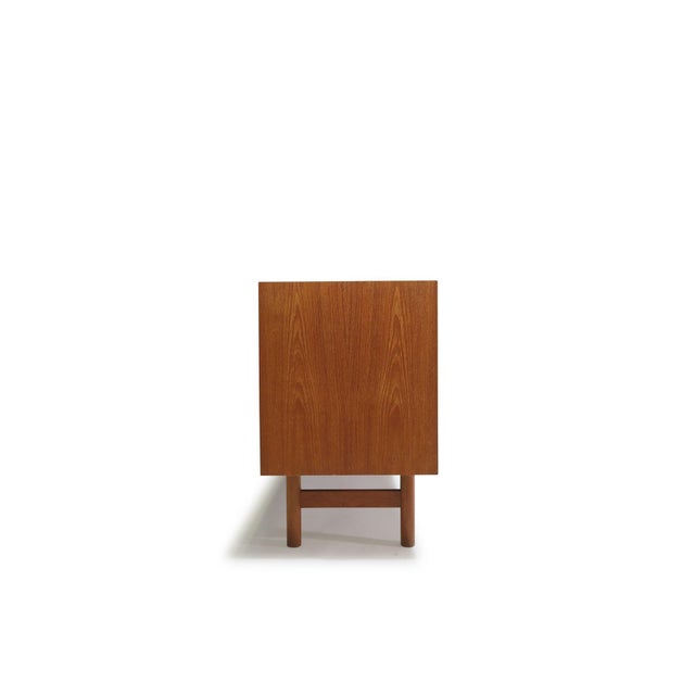 Nils Jonsson Mid-Century Modern Teak Credenza for Hugo Troeds, C. 1960, Attributed For Sale - Image 9 of 12