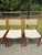 Tan Set of Four (4) Danish Mid-Century Modern Dining Chairs in Solid Teak by D-Scan, C. 1980's For Sale - Image 8 of 9