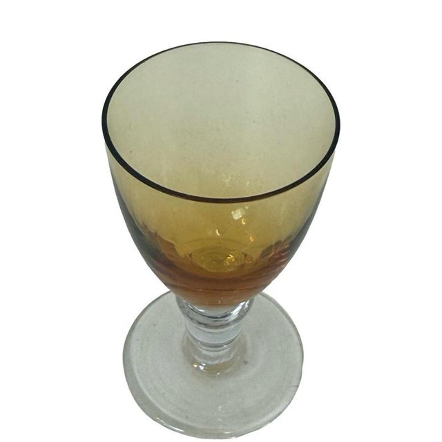 Carnaval Shot Glasses by Max Verboeket for Kristalunie Maastricht, Set of 6 For Sale - Image 4 of 6
