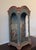 18th Century Italian Venetian Rococo Period Carved Polychrome Painted Wood Niche Shrine For Sale - Image 9 of 18