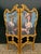 Gold 1960 French Louis XVI Gold Beech Room Divider Screen 2-Panel For Sale - Image 8 of 17