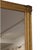 19c French Antique Louis Philippe Gilded Mirror With Ripple Detail For Sale - Image 4 of 4