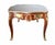 French Coffee Table in Marquetry Inlay For Sale - Image 5 of 7