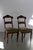 Danish Art Nouveau Chairs with Floral Needlepoint Seats, 1900s, Set of 2 For Sale - Image 9 of 18