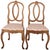Antique Rococo Baroque Walnut Chairs, 1800s, Set of 8 For Sale - Image 4 of 18
