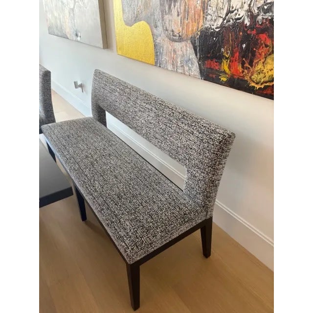 Modern Liaigre Velin Banquette/Bench For Sale - Image 3 of 6