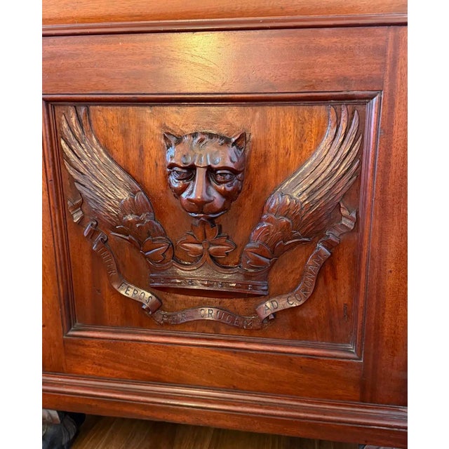 This listing is for a phenomenal piece of American history. This listing is for a grandfather clock from the family of...