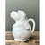 Vintage Ceramic Dog Pitcher For Sale - Image 4 of 12