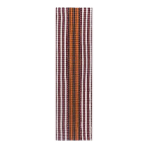 1960s Colorful Long Turkish Kilim Runner 4'5'' X 15'11''
