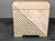 Mid-Century Modern Vintage Casa Bique Tessellated Stone and Brass Box For Sale - Image 3 of 12