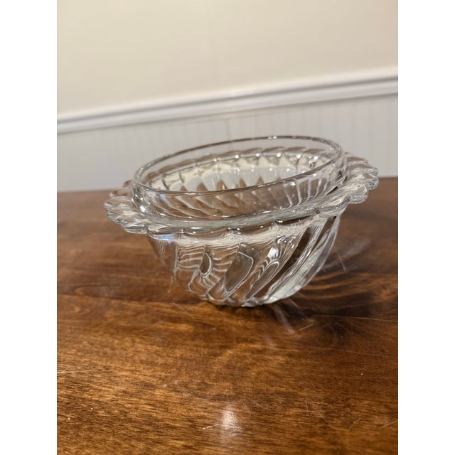 Mid 20th Century Mid Century Modern Rare Fostoria Colony Ice Bucket For Sale - Image 10 of 12