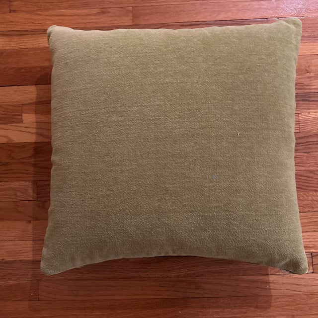 2020s Handcrafted Decorative Pillow Case For Sale - Image 5 of 6