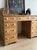 Antique English Pine Desk For Sale - Image 4 of 6