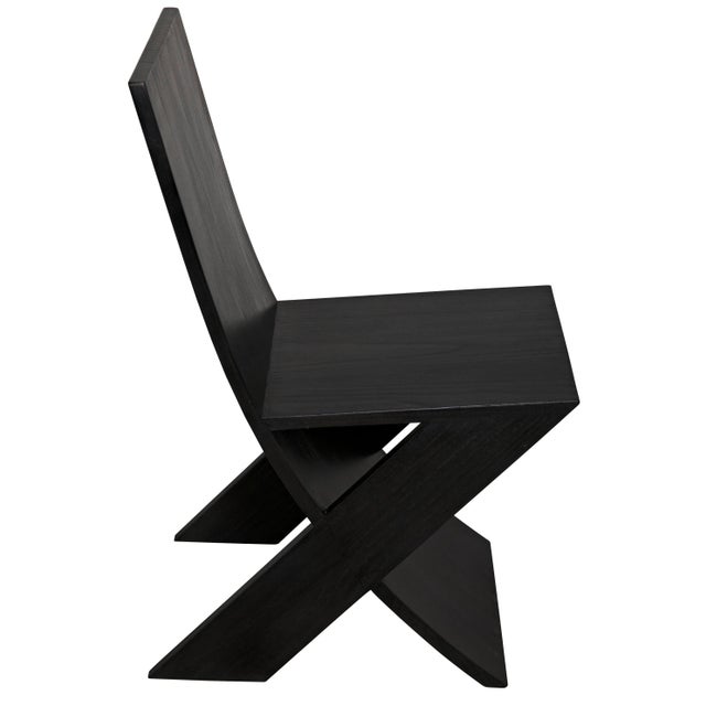 NOIR Tech Chair, Charcoal Black For Sale In Los Angeles - Image 6 of 10