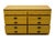 Ethan Allen Ethan Allen Heirloom Maple Custom Room Plan Crp 48" Double Dresser 14-4570p - 411 Daffodil Yellow For Sale - Image 4 of 11