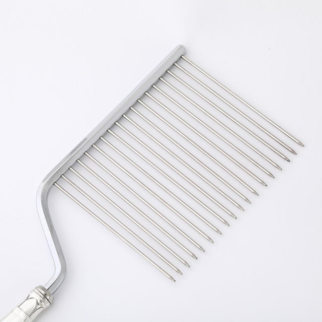 Neolcassical Sterling Silver Handled Cake Rake For Sale - Image 4 of 10