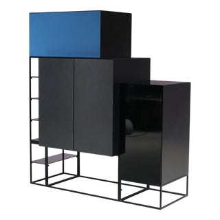 Vision Cabinet by Pierre Mazairac & Karel Boonzaaijer for Pastoe, Netherlands, 1980s For Sale