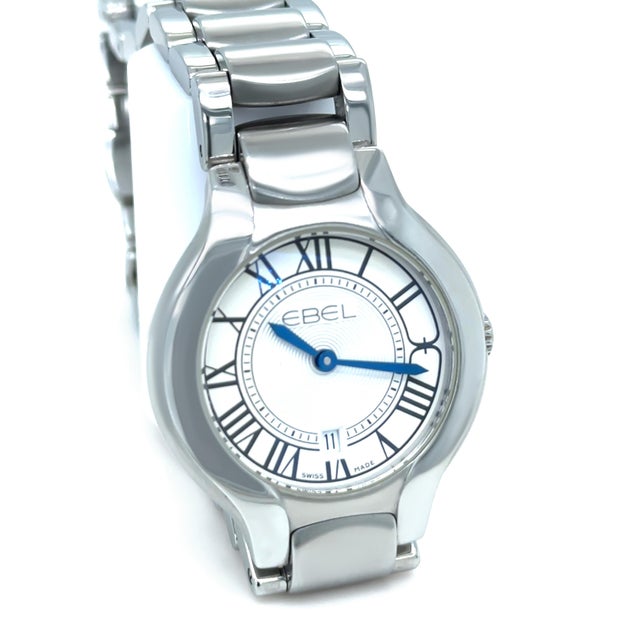 2020s Ebel Beluga Stainless Steel Ladies Watch Ref. 9258n22 For Sale - Image 5 of 5