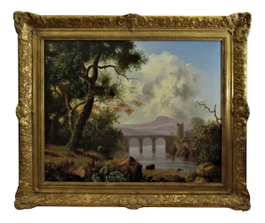 Richard Peterson, Landscape, 1991