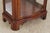 Pair Jasper Cherry 1 Door Glass Curio Display Cabinets For Sale - Image 14 of 18