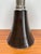 Large Vintage Brown Pipistrello Lamp by Gae Aulenti for Martinelli Luce, 1970s For Sale - Image 6 of 8