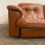 1970s Mid Century Modern De Sede Vintage Reclining Leather Sofa For Sale - Image 5 of 13