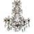 20th Century Macaroni Bead Chandelier For Sale