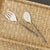 Kenneth Ludwig Chicago Arwell Salad Servers, Set Of 2 For Sale - Image 4 of 4