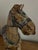 Mid 20th Century Vintage Chinese Tessellated Bone Tang Horse Sculpture Mid-Century Chinoiserie For Sale - Image 5 of 5
