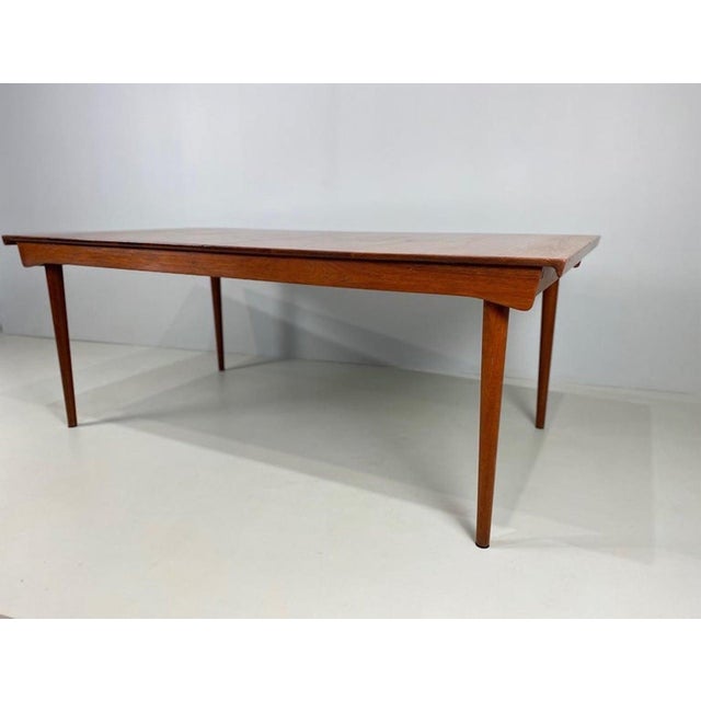 Extendable Table by Finn Juhl for France & Søn, 1950 For Sale - Image 13 of 17